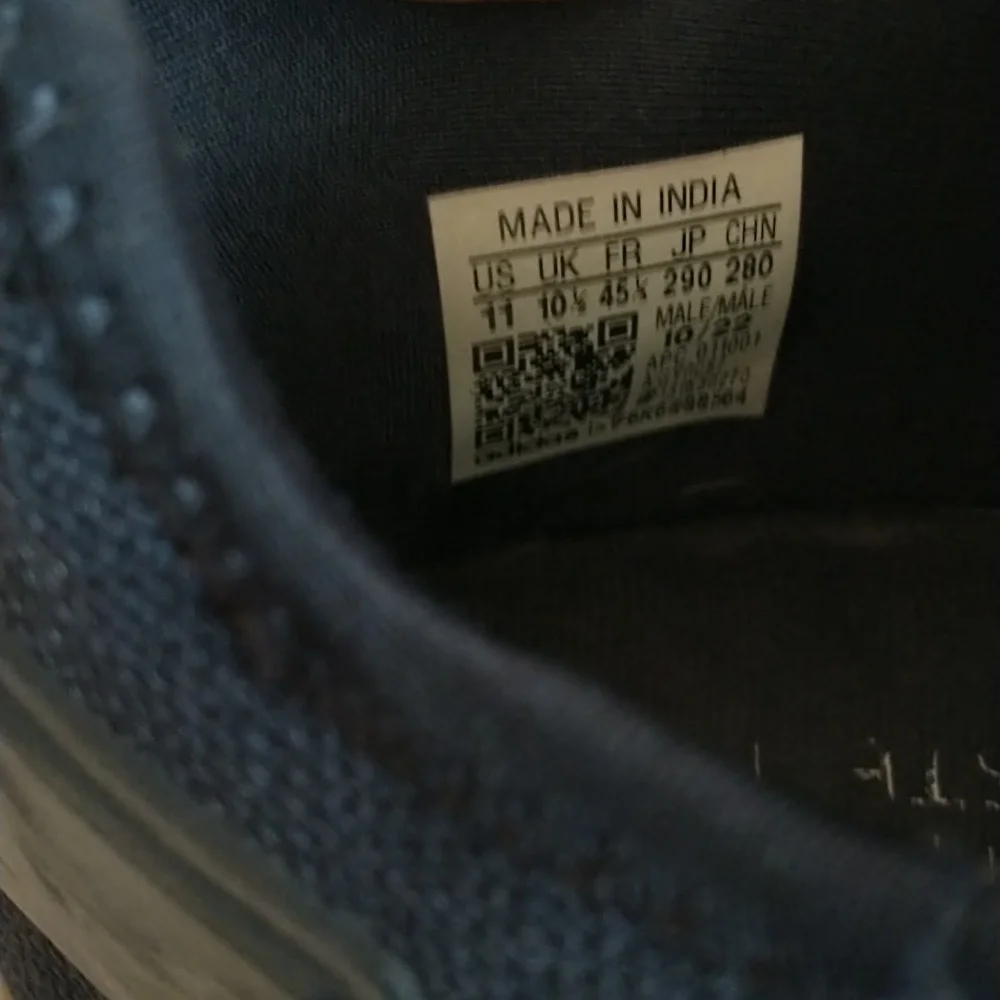Adidas‎ NMD, Blue And White, Men's Size 11